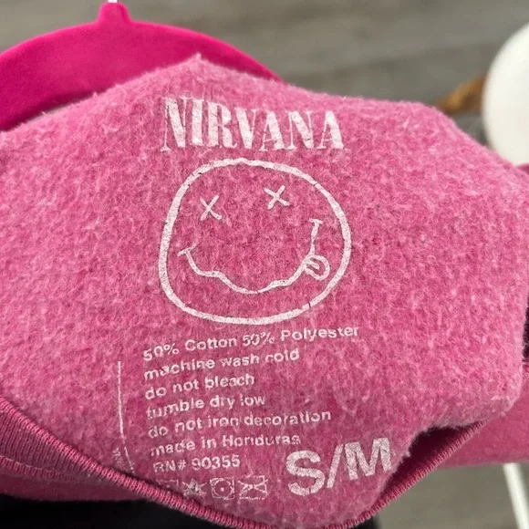 Nirvana graphic crewneck - Picture 2 of 4